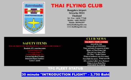 thaiflyingclub.com