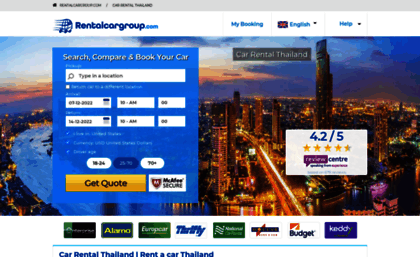 thailand.rentalcargroup.com