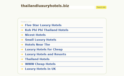 thailandluxuryhotels.biz