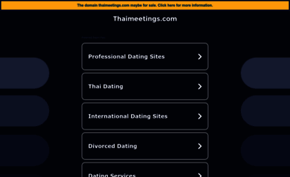 thaimeetings.com