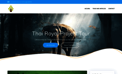 thairoyalprojecttour.com