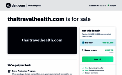 thaitravelhealth.com