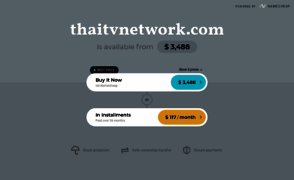 thaitvnetwork.com