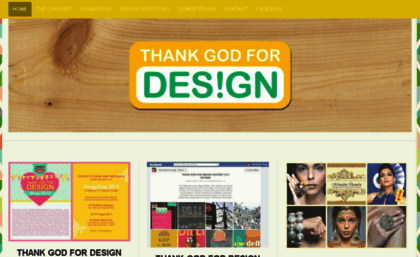 thankgodfordesign.com