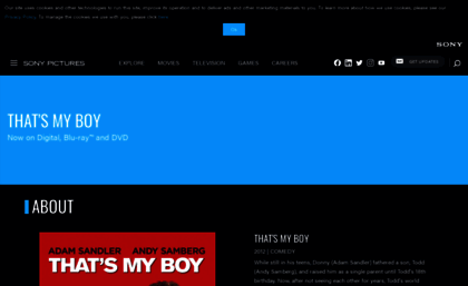 thatsmyboy-movie.com
