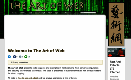 the-art-of-web.com