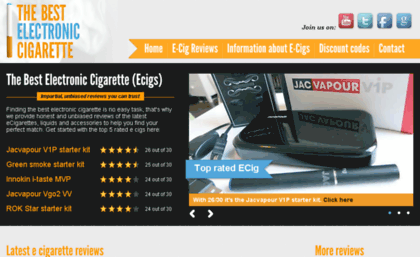 the-best-electronic-cigarette.com