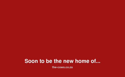 the-cows.co.za
