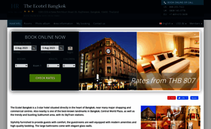 the-ecotel-bangkok.hotel-rez.com