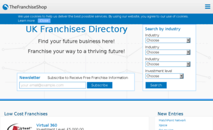 the-franchise-shop.com