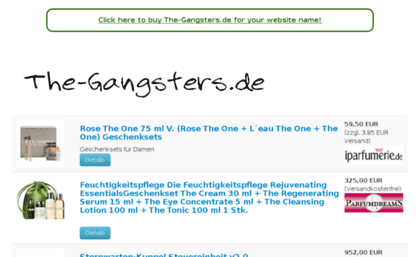 the-gangsters.de