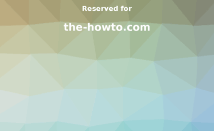 the-howto.com