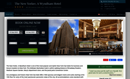 the-new-yorker.hotel-rez.com