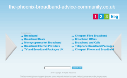 the-phoenix-broadband-advice-community.co.uk