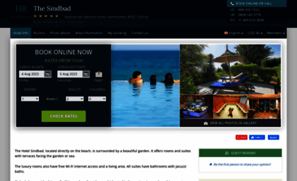 the-sindbad-hammamet.hotel-rez.com
