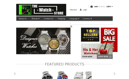 the-watch-store.com