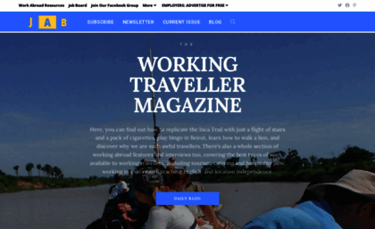 the-working-traveller.com