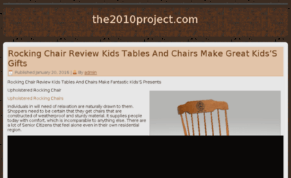 the2010project.com