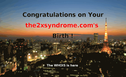the2xsyndrome.com