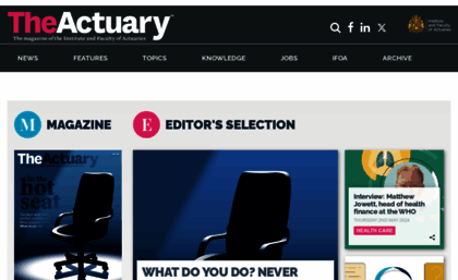 theactuary.com