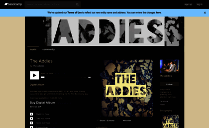 theaddies.bandcamp.com