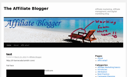 theaffiliateblogger.co.uk