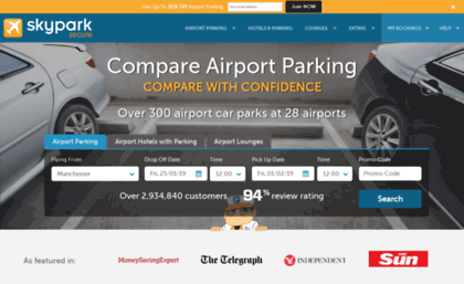 theairportparkingcompany.com