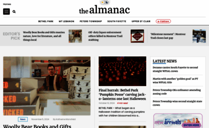 thealmanac.net