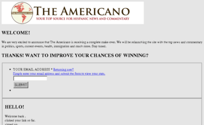 theamericano.com