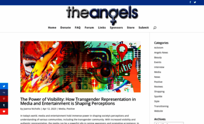 theangels.co.uk