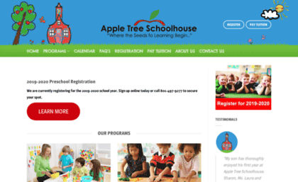 theappletreeschoolhouse.com