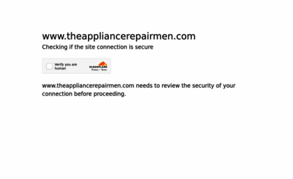 theappliancerepairmen.com