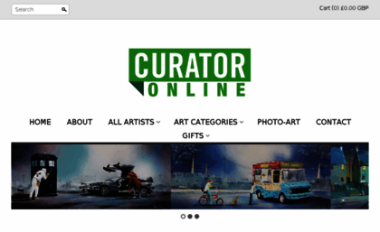 theartcurator.com