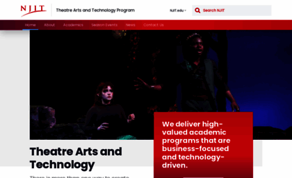 theater.njit.edu