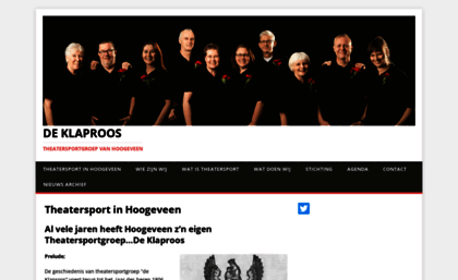 theatersportgroep-deklaproos.nl