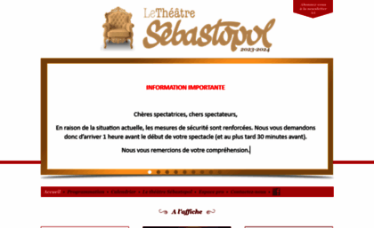 theatre-sebastopol.fr