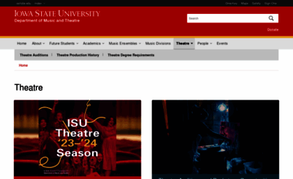 theatre.iastate.edu
