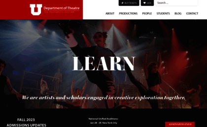 theatre.utah.edu
