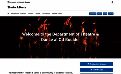theatredance.colorado.edu