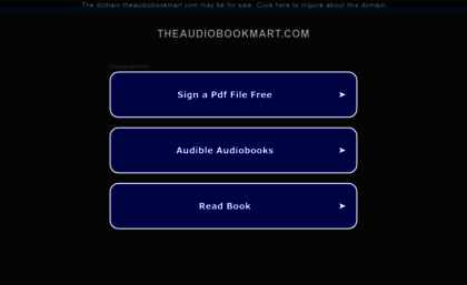 theaudiobookmart.com