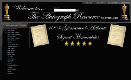 theautographresource.com