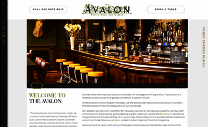 theavalonlondon.com