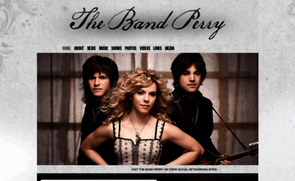 thebandperry.com