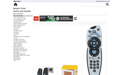 thebargainfinder.ukcentre.com