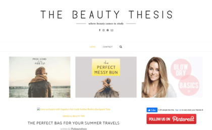 thebeautythesis.com