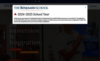 thebenjaminschool.org