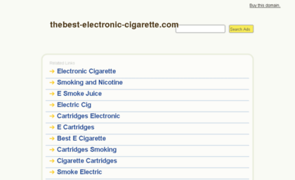 thebest-electronic-cigarette.com
