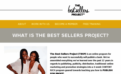 thebestsellersproject.com