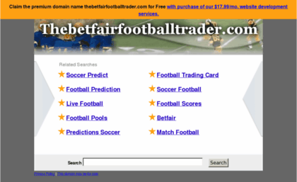 thebetfairfootballtrader.com