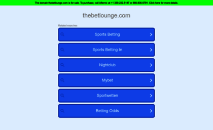 thebetlounge.com